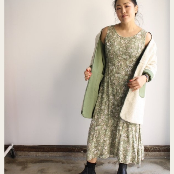 Loup Reversible Phoebe coat size S - Picture 8 of 14